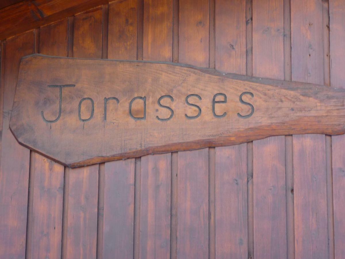Residence Les Jorasses Servoz Exterior foto