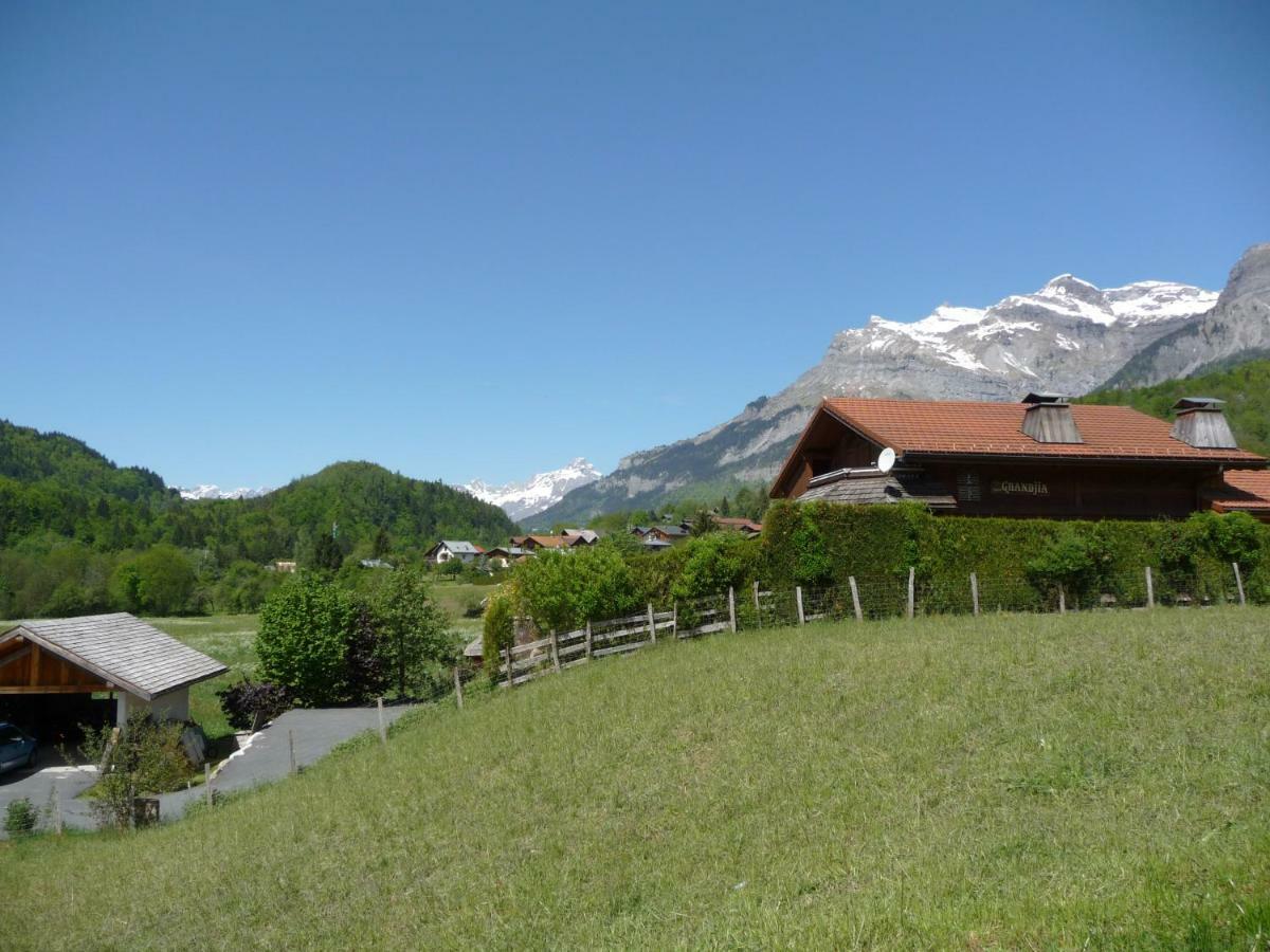 Residence Les Jorasses Servoz Exterior foto