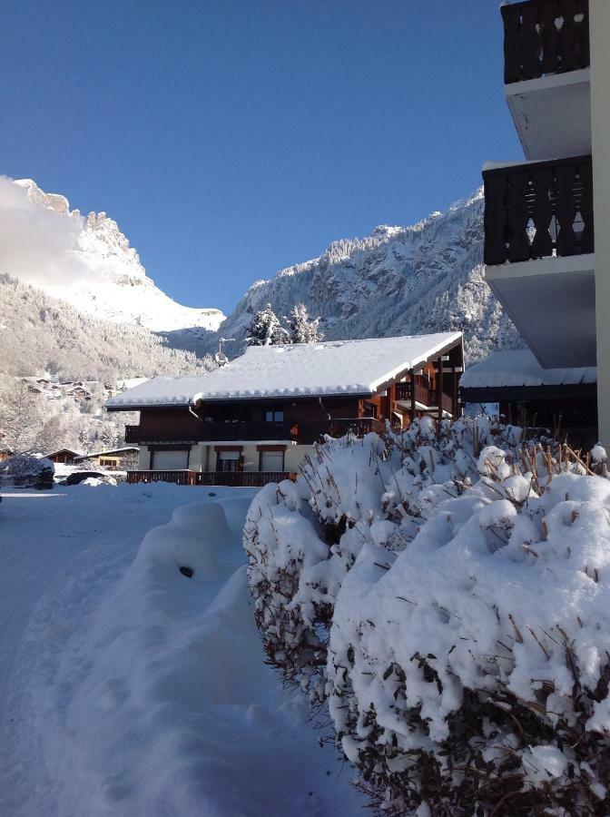 Residence Les Jorasses Servoz Exterior foto